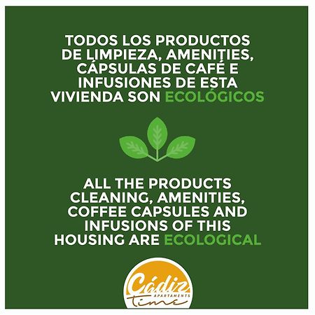 Apartamento La Luz de la Viña - WIFI - PETFRIENDLY - ECOFRIENDLY Cádiz Exterior foto