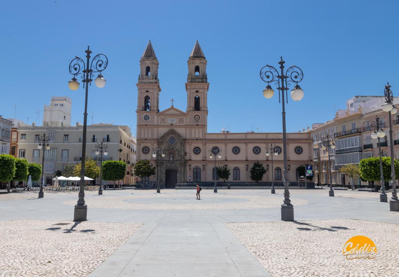 Apartamento La Luz de la Viña - WIFI - PETFRIENDLY - ECOFRIENDLY Cádiz Exterior foto