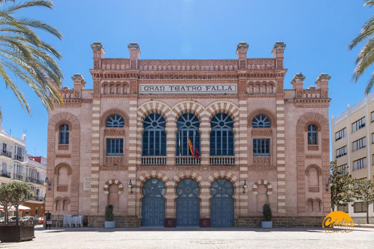 Apartamento La Luz de la Viña - WIFI - PETFRIENDLY - ECOFRIENDLY Cádiz Exterior foto