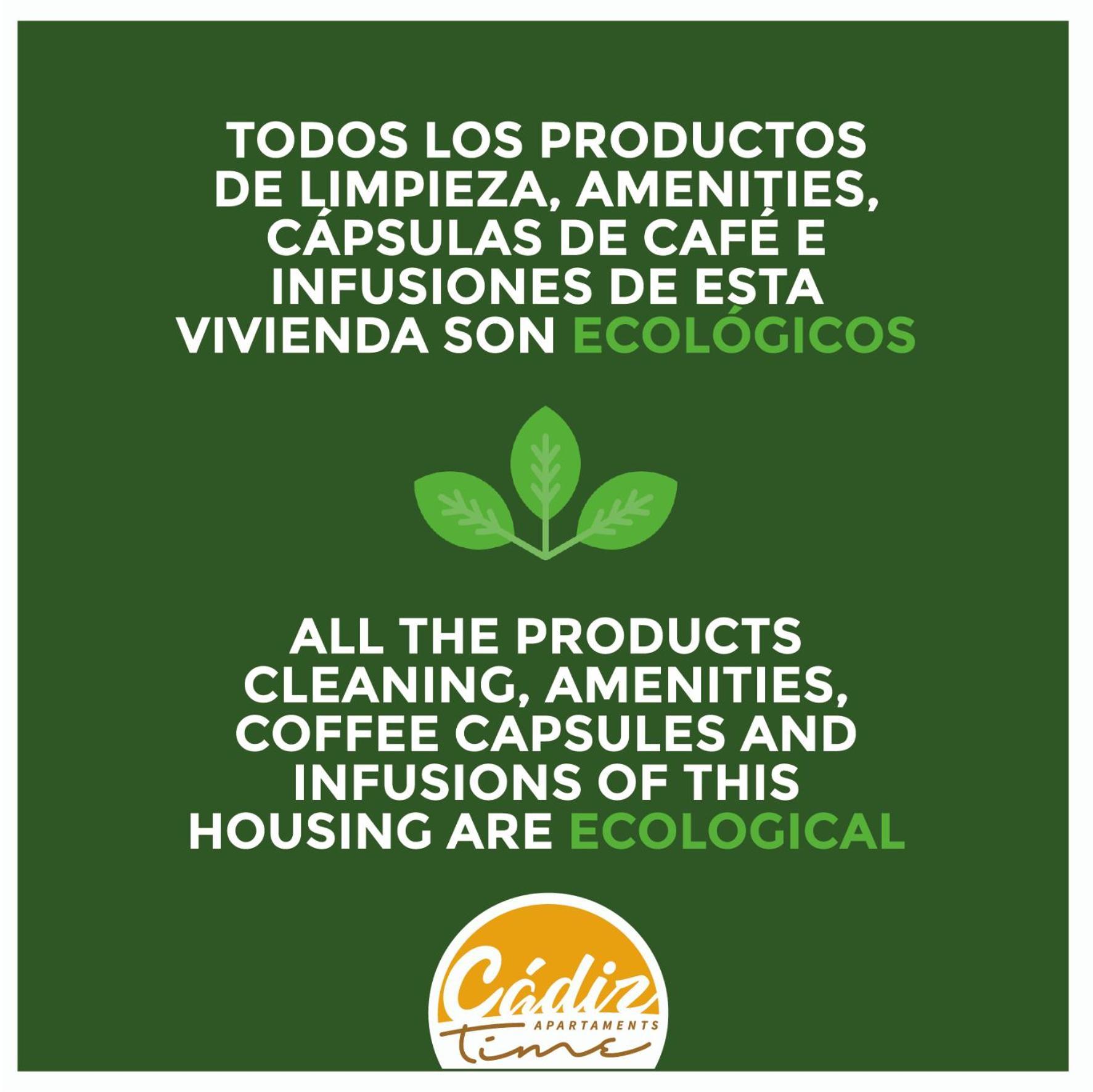 Apartamento La Luz de la Viña - WIFI - PETFRIENDLY - ECOFRIENDLY Cádiz Exterior foto